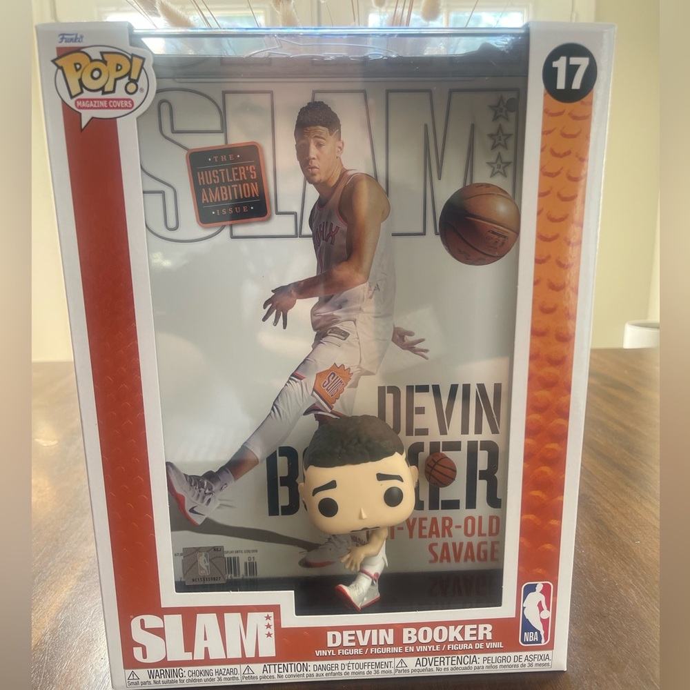 Funko Pop! NBA Devin Booker Figure